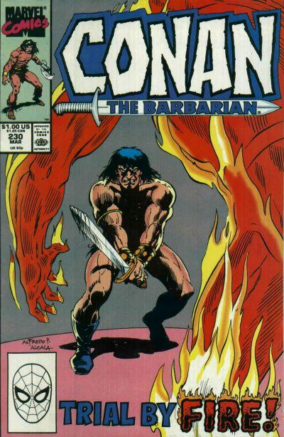 Conan the Barbarian Vol. 1 #230