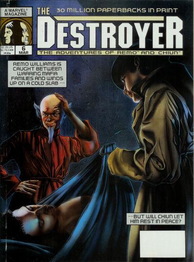 Destroyer Vol. 1 #6