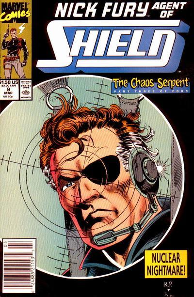 Nick Fury, Agent of S.H.I.E.L.D. Vol. 3 #9