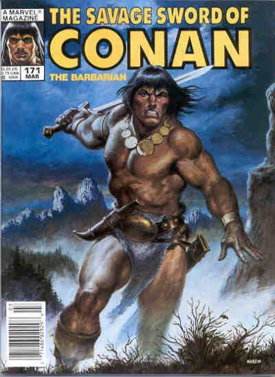 Savage Sword of Conan Vol. 1 #171