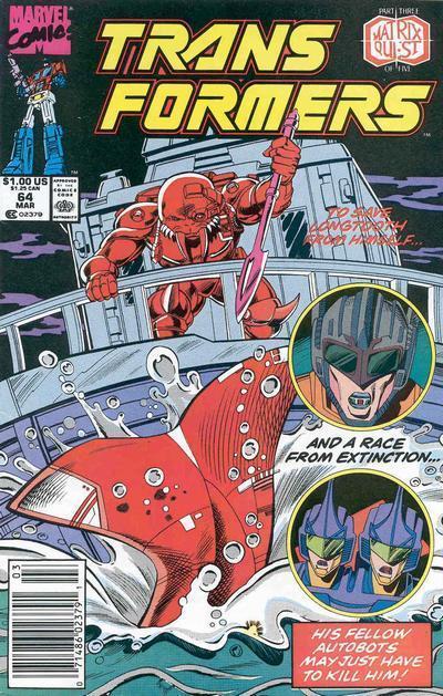 Transformers Vol. 1 #64