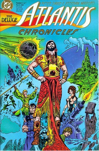 Atlantis Chronicles Vol. 1 #1