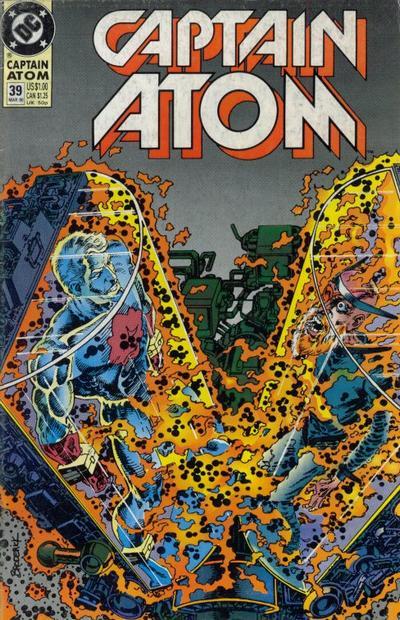 Captain Atom Vol. 1 #39