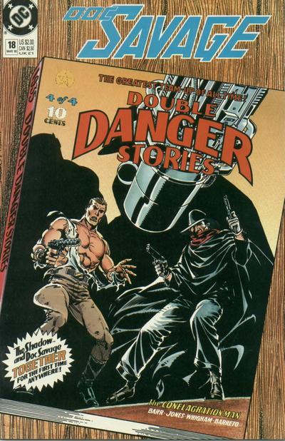 Doc Savage Vol. 2 #18