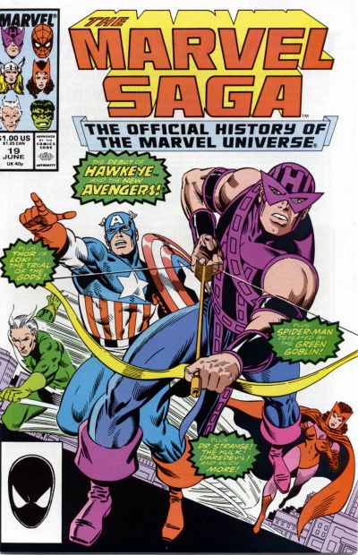 Marvel Saga Vol. 1 #19
