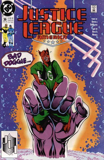 Justice League America Vol. 1 #36