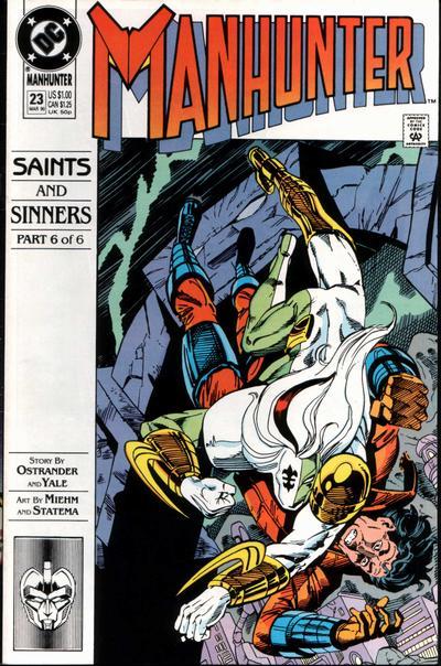 Manhunter Vol. 1 #23