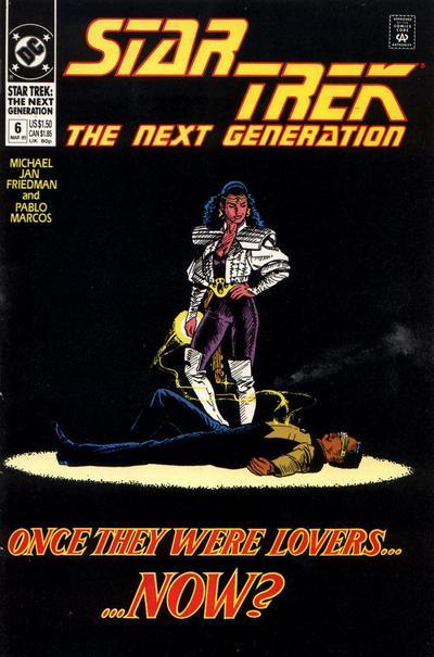 Star Trek: The Next Generation Vol. 2 #6