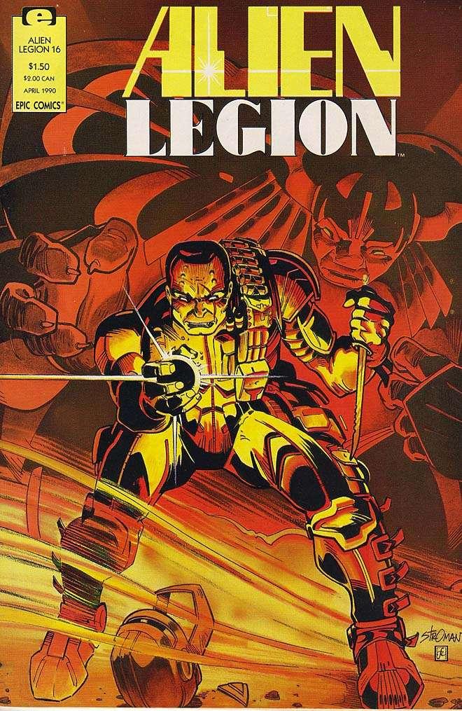 The Alien Legion Vol. 2 #16