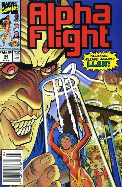 Alpha Flight Vol. 1 #83