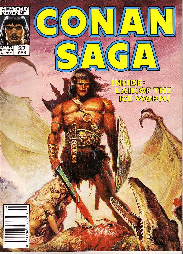 Conan Saga Vol. 1 #37