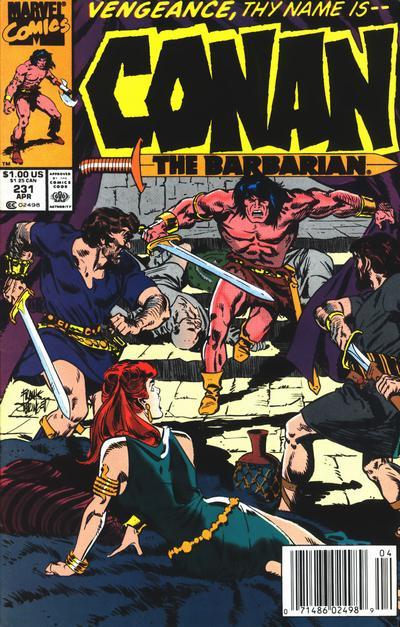 Conan the Barbarian Vol. 1 #231