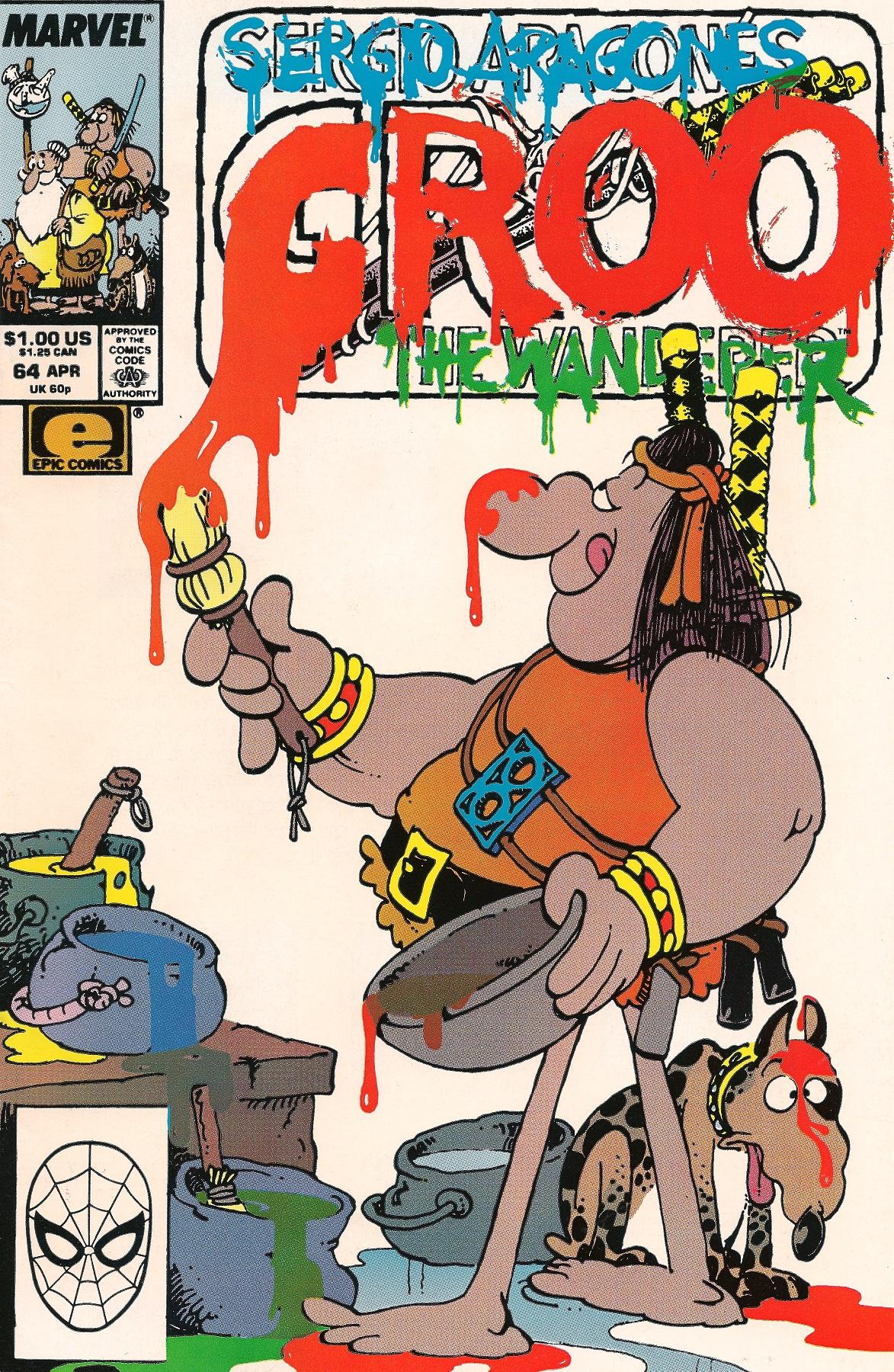 Groo the Wanderer Vol. 1 #64