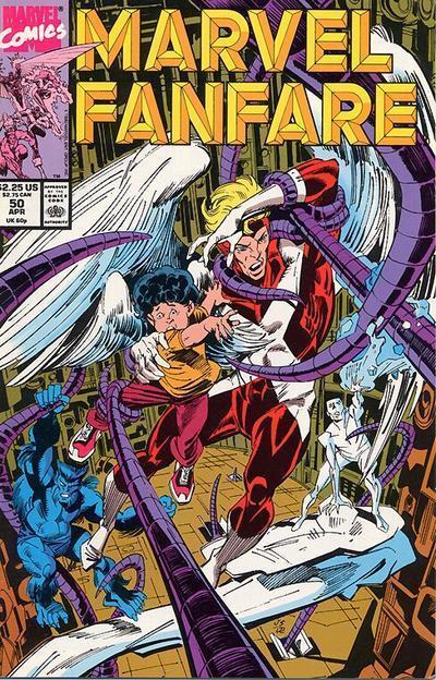 Marvel Fanfare Vol. 1 #50