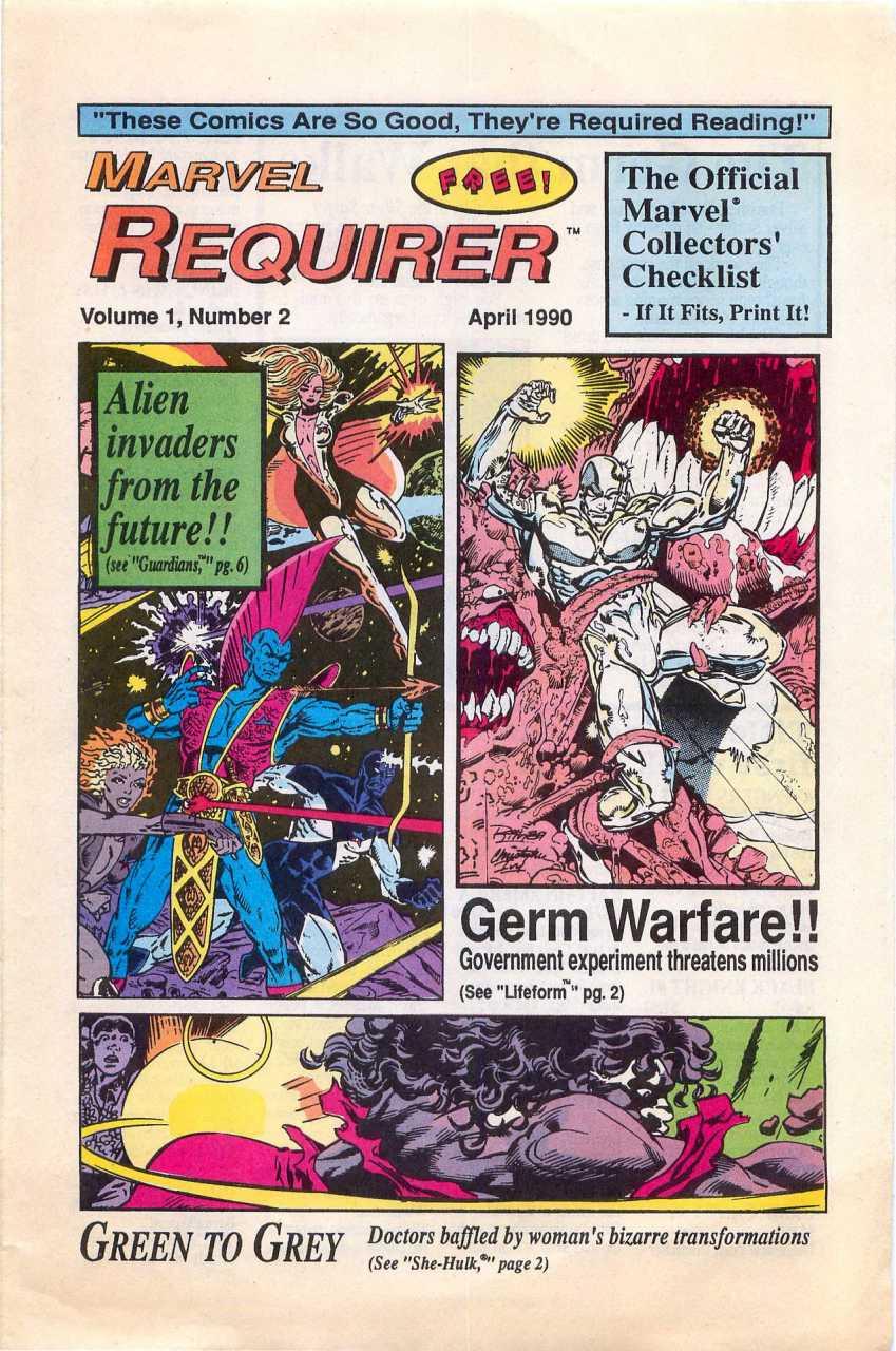 Marvel Requirer Vol. 1 #2