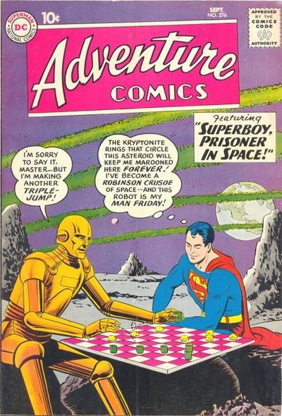 Adventure Comics Vol. 1 #276