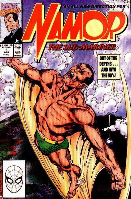 Namor the Sub-Mariner Vol. 1 #1