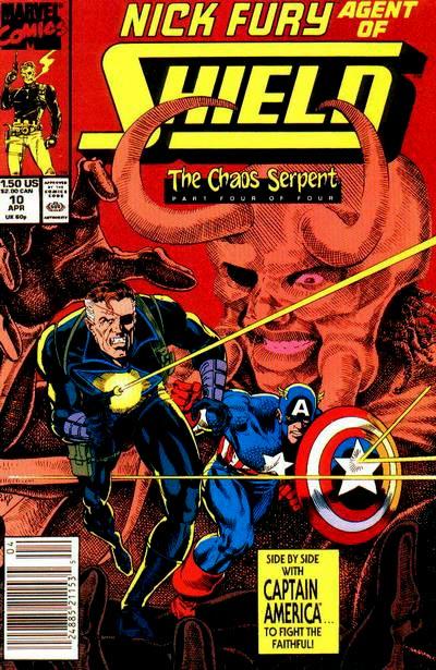 Nick Fury, Agent of S.H.I.E.L.D. Vol. 3 #10