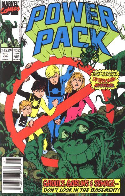 Power Pack Vol. 1 #55