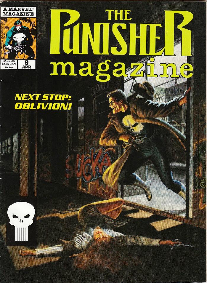 Punisher Magazine Vol. 1 #9