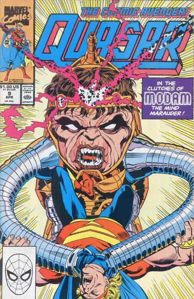 Quasar Vol. 1 #9