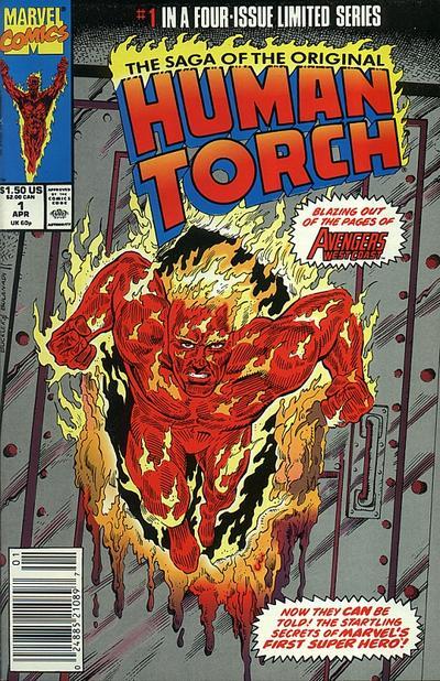 Saga of the Original Human Torch Vol. 1 #1