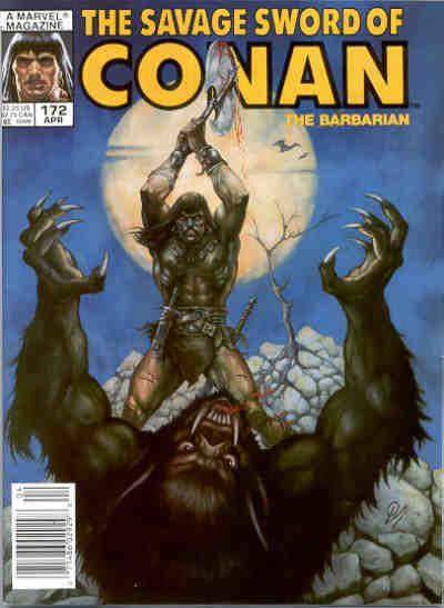 Savage Sword of Conan Vol. 1 #172