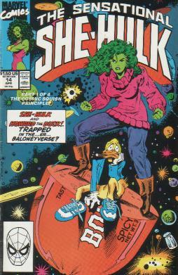 Sensational She-Hulk Vol. 1 #14