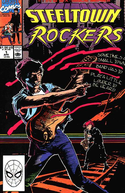 Steeltown Rockers Vol. 1 #1