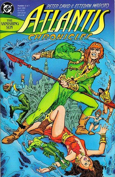 Atlantis Chronicles Vol. 1 #2