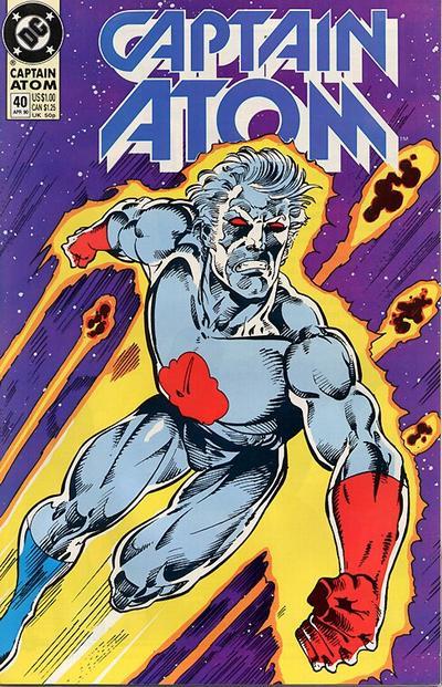 Captain Atom Vol. 1 #40