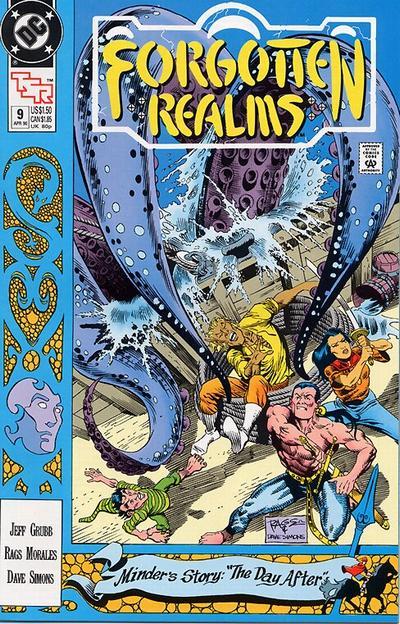 Forgotten Realms Vol. 1 #9