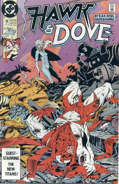 Hawk and Dove Vol. 3 #11