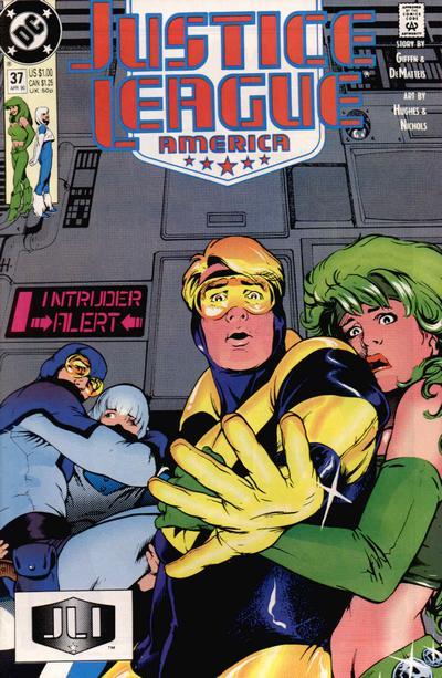 Justice League America Vol. 1 #37