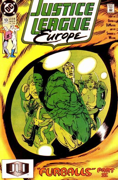 Justice League Europe Vol. 1 #13