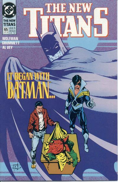 New Titans Vol. 1 #65