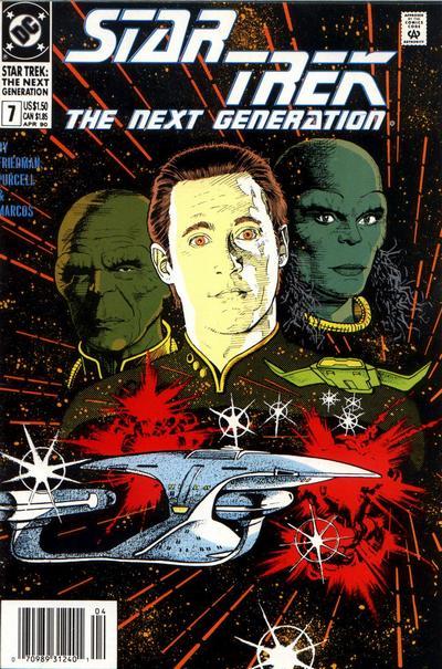 Star Trek: The Next Generation Vol. 2 #7