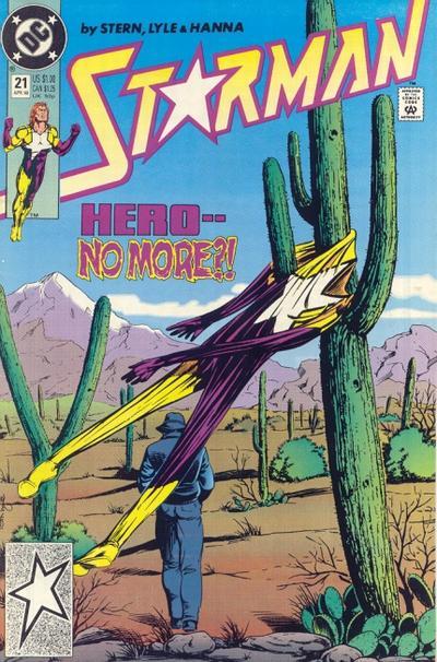 Starman Vol. 1 #21