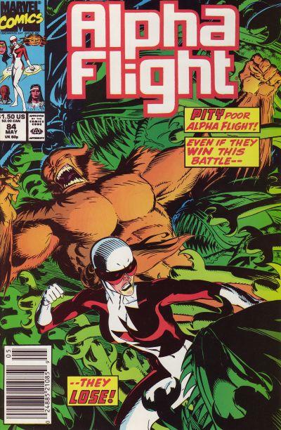 Alpha Flight Vol. 1 #84