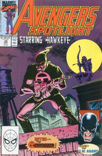 Avengers Spotlight Vol. 1 #32