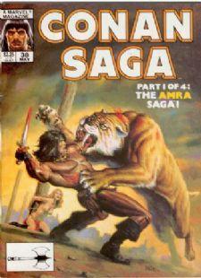 Conan Saga Vol. 1 #38