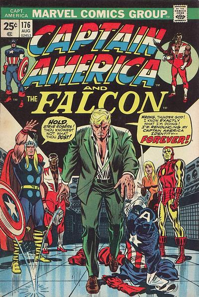 Captain America Vol. 1 #176