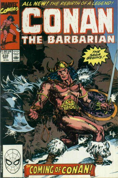 Conan the Barbarian Vol. 1 #232