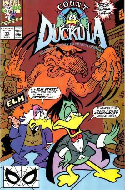 Count Duckula Vol. 1 #11