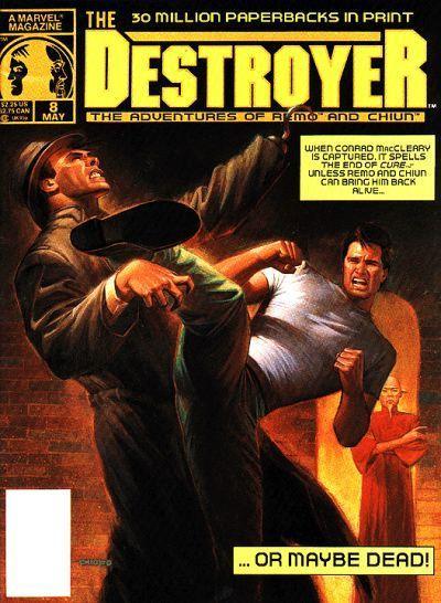 Destroyer Vol. 1 #8