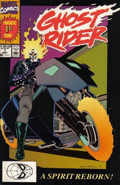 Ghost Rider Vol. 3 #1
