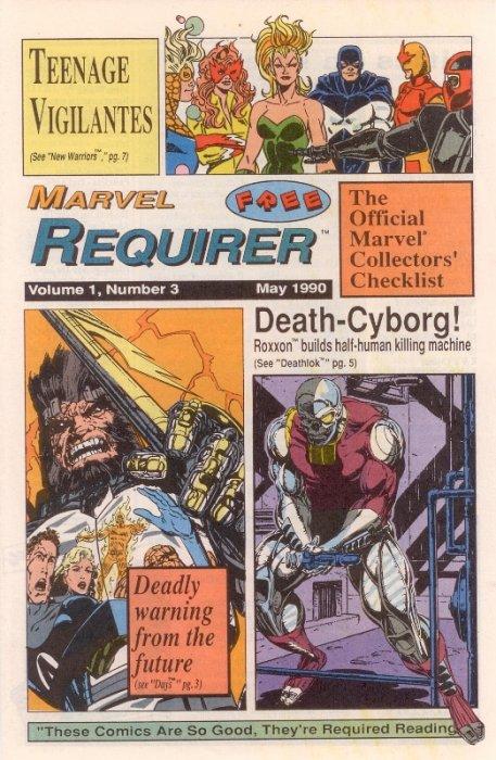 Marvel Requirer Vol. 1 #3