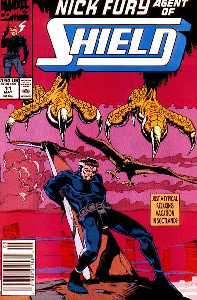 Nick Fury, Agent of S.H.I.E.L.D. Vol. 3 #11