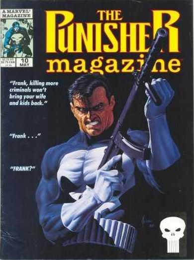 Punisher Magazine Vol. 1 #10