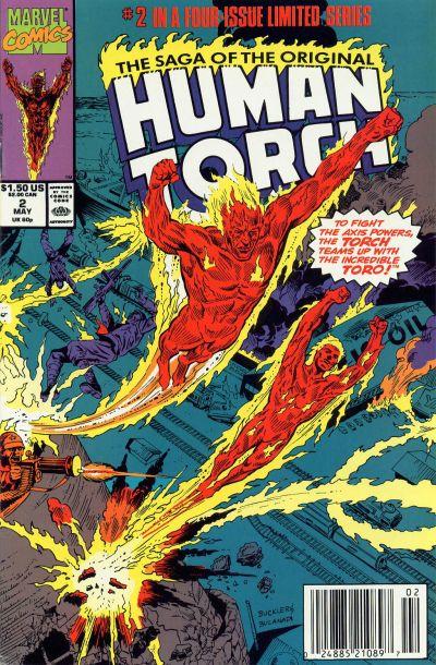 Saga of the Original Human Torch Vol. 1 #2